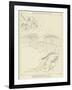 Sleep Escaping from the Wrath of Jupiter-John Flaxman-Framed Giclee Print