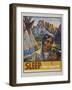 Sleep for Health Poster-null-Framed Giclee Print