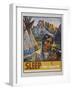 Sleep for Health Poster-null-Framed Giclee Print