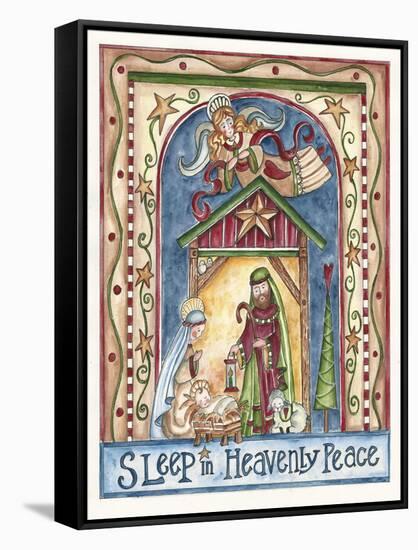 Sleep in Heavenly Peace 2-Shelly Rasche-Framed Stretched Canvas