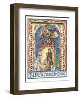 Sleep in Heavenly Peace 2-Shelly Rasche-Framed Giclee Print