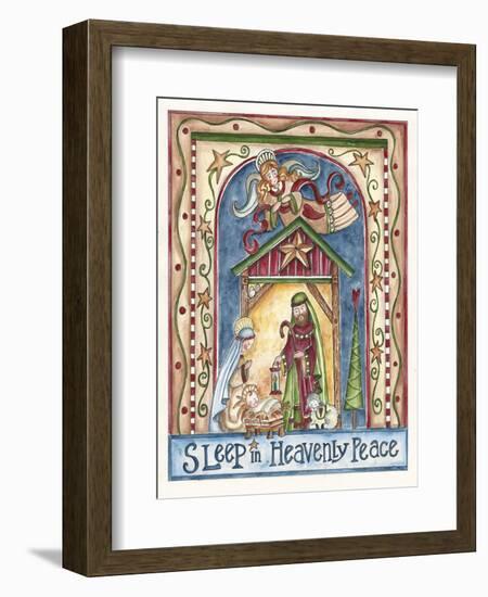 Sleep in Heavenly Peace 2-Shelly Rasche-Framed Giclee Print