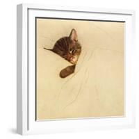 Sleep Like a Kitten-Guido Gruenwald-Framed Giclee Print