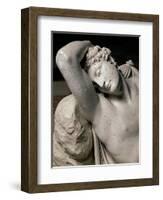 Sleep of Endymion-Antonio Canova-Framed Art Print