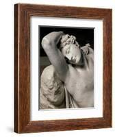 Sleep of Endymion-Antonio Canova-Framed Art Print