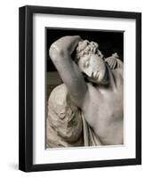 Sleep of Endymion-Antonio Canova-Framed Art Print