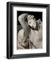 Sleep of Endymion-Antonio Canova-Framed Art Print