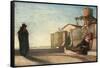 Sleep On, and Dream of Heaven Awhile-Robert Anning Bell-Framed Stretched Canvas