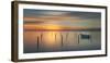 Sleep Time During Sunset-Piet Haaksma-Framed Photographic Print