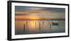 Sleep Time During Sunset-Piet Haaksma-Framed Photographic Print