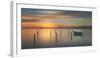 Sleep Time During Sunset-Piet Haaksma-Framed Photographic Print