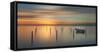 Sleep Time During Sunset-Piet Haaksma-Framed Stretched Canvas