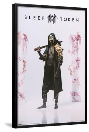 Framed Sleep Token Posters - Shop Officially Licensed Band