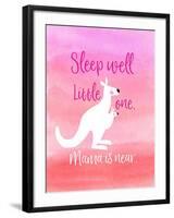 Sleep Well-Bella Dos Santos-Framed Art Print