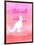 Sleep Well-Bella Dos Santos-Framed Art Print