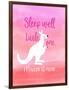 Sleep Well-Bella Dos Santos-Framed Art Print