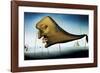 Sleep-Salvador Dalí-Framed Art Print