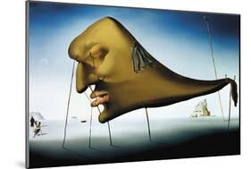 Sleep-Salvador Dali-Mounted Giclee Print