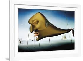 Sleep-Salvador Dali-Framed Giclee Print