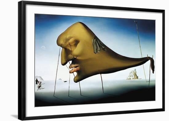 Sleep-Salvador Dali-Framed Giclee Print