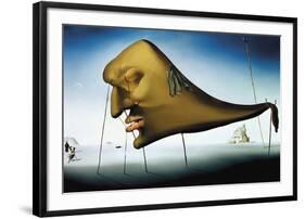 Sleep-Salvador Dali-Framed Giclee Print