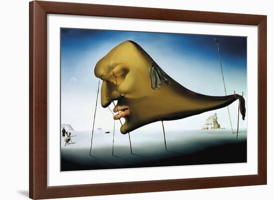 Sleep-Salvador Dali-Framed Giclee Print