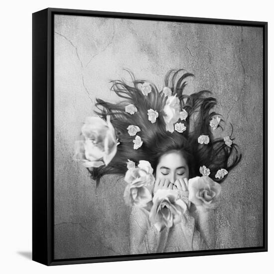 Sleep-Heru Sulistyono-Framed Stretched Canvas