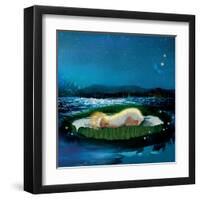 Sleep-Nancy Tillman-Framed Art Print