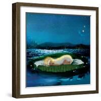 Sleep-Nancy Tillman-Framed Art Print