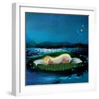 Sleep-Nancy Tillman-Framed Art Print