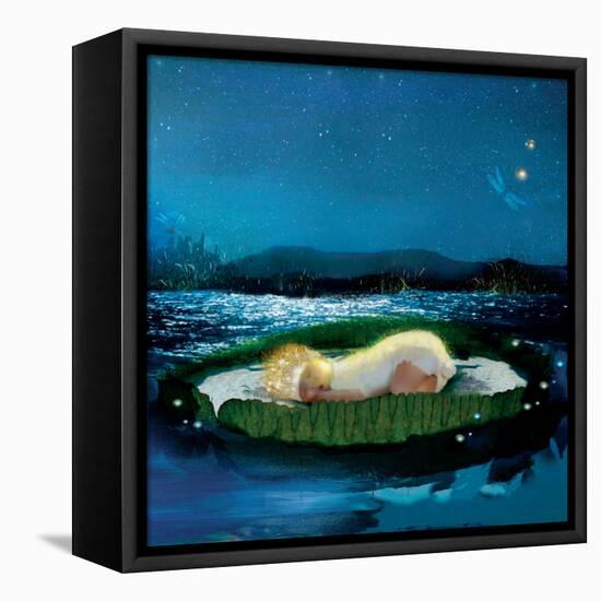 Sleep-Nancy Tillman-Framed Stretched Canvas