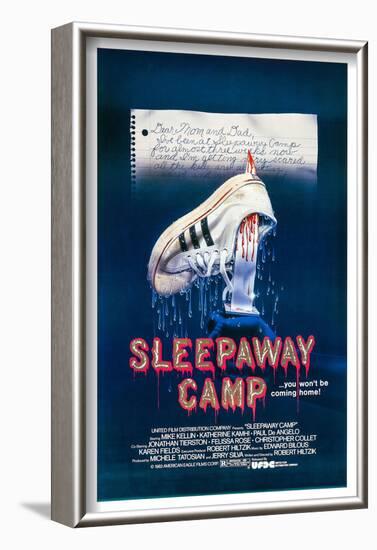 SLEEPAWAY CAMP [1983], directed by ROBERT HILTZIK.-null-Framed Photographic Print