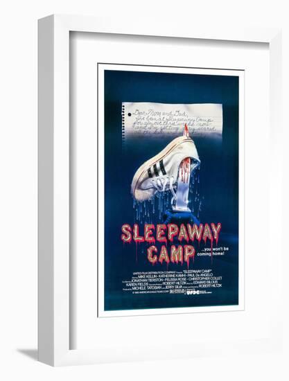 SLEEPAWAY CAMP [1983], directed by ROBERT HILTZIK.-null-Framed Photographic Print