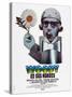 Sleeper, (aka Woody Et Les Robots), French Poster Art, Woody Allen, 1973-null-Stretched Canvas