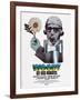 Sleeper, (aka Woody Et Les Robots), French Poster Art, Woody Allen, 1973-null-Framed Art Print