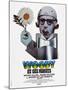 Sleeper, (aka Woody Et Les Robots), French Poster Art, Woody Allen, 1973-null-Mounted Art Print