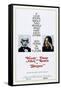 Sleeper, US poster, Woody Allen, Diane Keaton, 1973-null-Framed Stretched Canvas