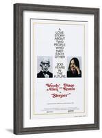 Sleeper, US poster, Woody Allen, Diane Keaton, 1973-null-Framed Art Print