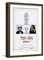 Sleeper, US poster, Woody Allen, Diane Keaton, 1973-null-Framed Art Print