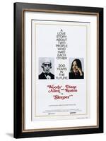 Sleeper, US poster, Woody Allen, Diane Keaton, 1973-null-Framed Art Print