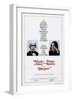 Sleeper, US poster, Woody Allen, Diane Keaton, 1973-null-Framed Art Print