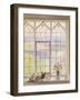 Sleeper with Anemones-Timothy Easton-Framed Giclee Print