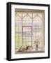 Sleeper with Anemones-Timothy Easton-Framed Giclee Print