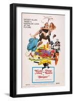 Sleeper, Woody Allen, Diane Keaton, 1973-null-Framed Art Print