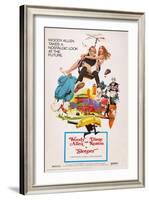 Sleeper, Woody Allen, Diane Keaton, 1973-null-Framed Art Print