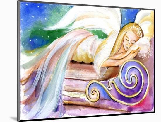 Sleeping Angel in Heaven-sylvia pimental-Mounted Art Print