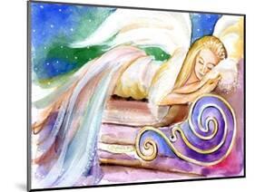 Sleeping Angel in Heaven-sylvia pimental-Mounted Art Print