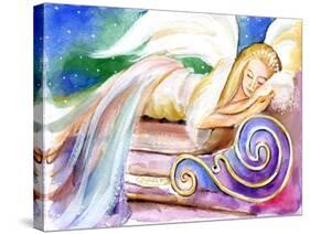 Sleeping Angel in Heaven-sylvia pimental-Stretched Canvas