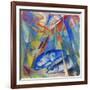 Sleeping Animals, 1913-Franz Marc-Framed Giclee Print