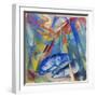 Sleeping Animals, 1913-Franz Marc-Framed Giclee Print